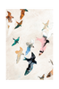 Juliste Abstract Birds 2