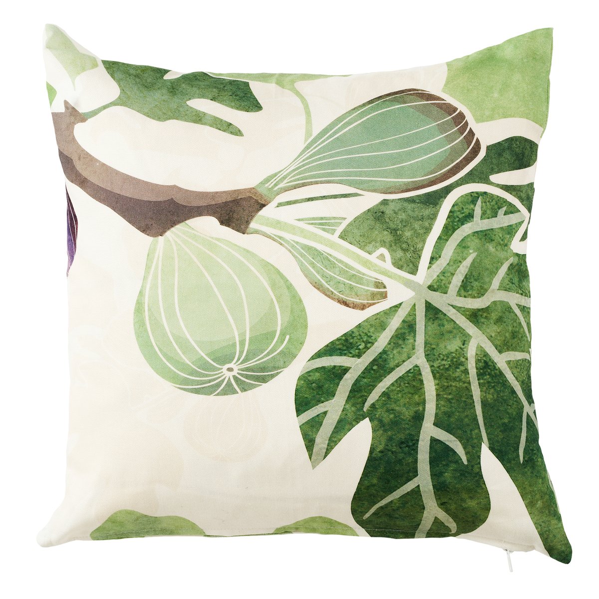 Figs tyynynpäällinen Vihreä-valkoinen