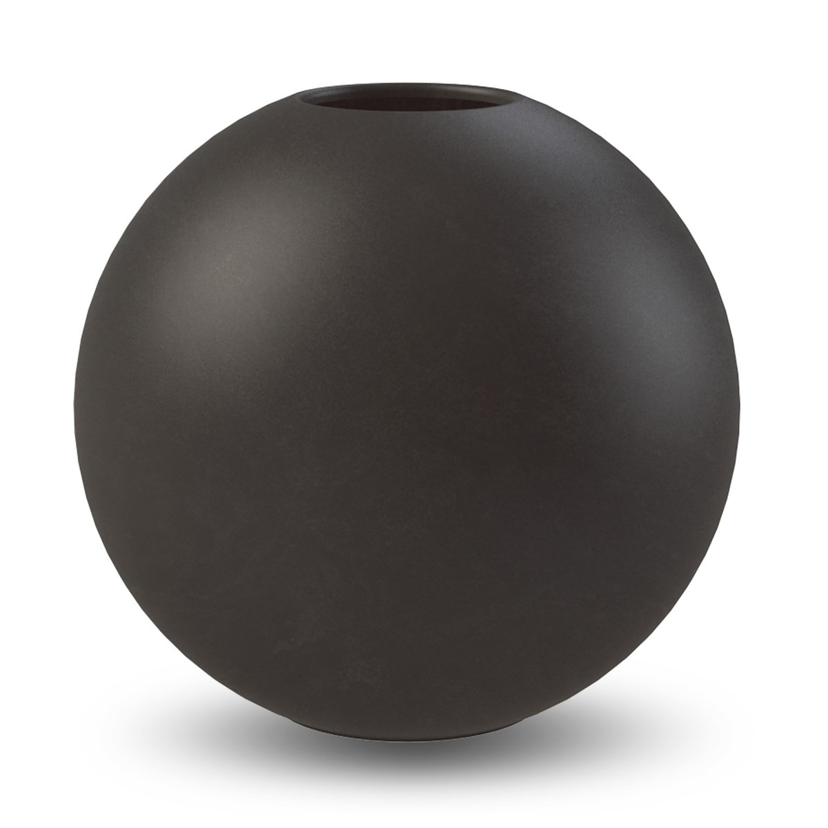 Ball maljakko black 30 cm