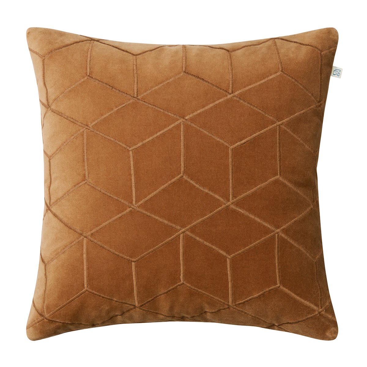 Vir tyynyliina 50x50 cm Cognac