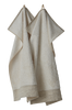 NILRA käsipyyhkeet, 2/pakk. Beige