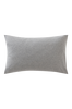 LINDY MINI tyynyliina 55x35 cm - ekologinen Harmaa