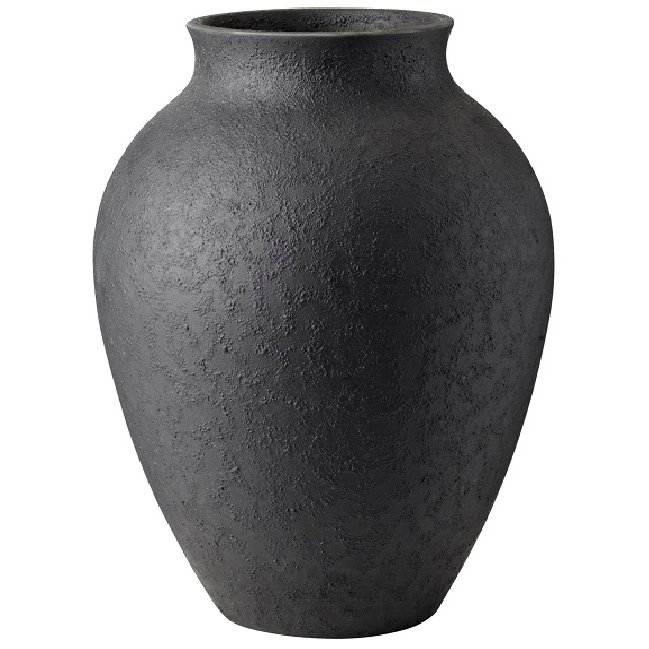 Knabstrup maljakko 35 cm Musta