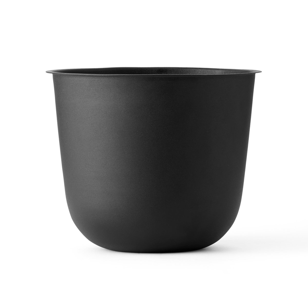 Wire Pot kukkaruukku musta