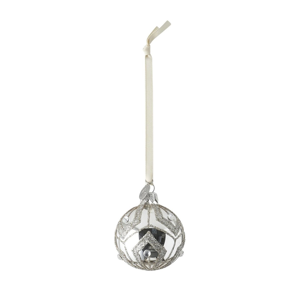 Cadelia joulukoriste Ø6 cm Hopea
