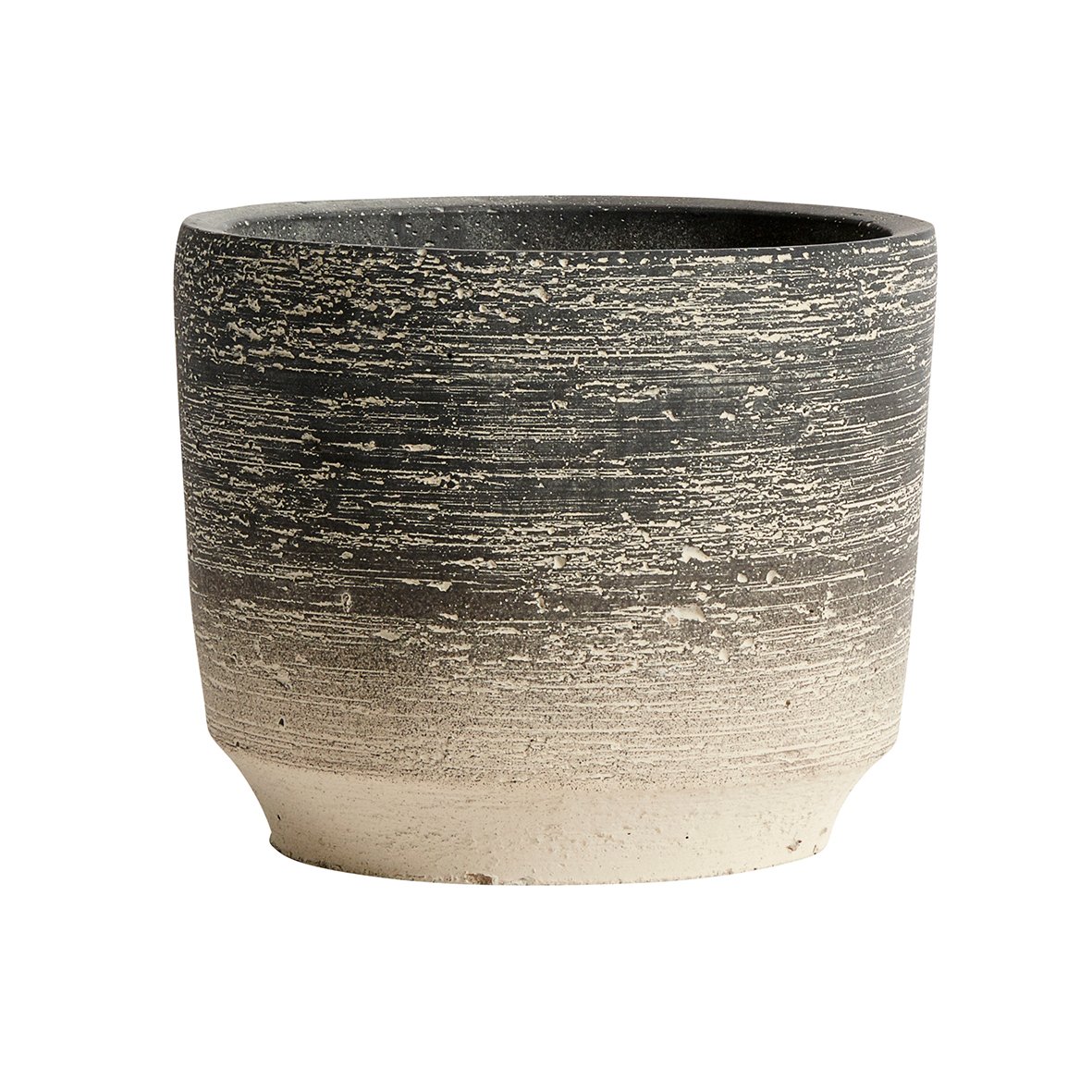Kanji ruukku Ø 15 cm Harmaa