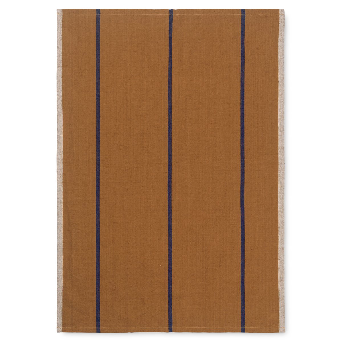 Hale keittiöpyyhe 50x70 cm Mustard-navy