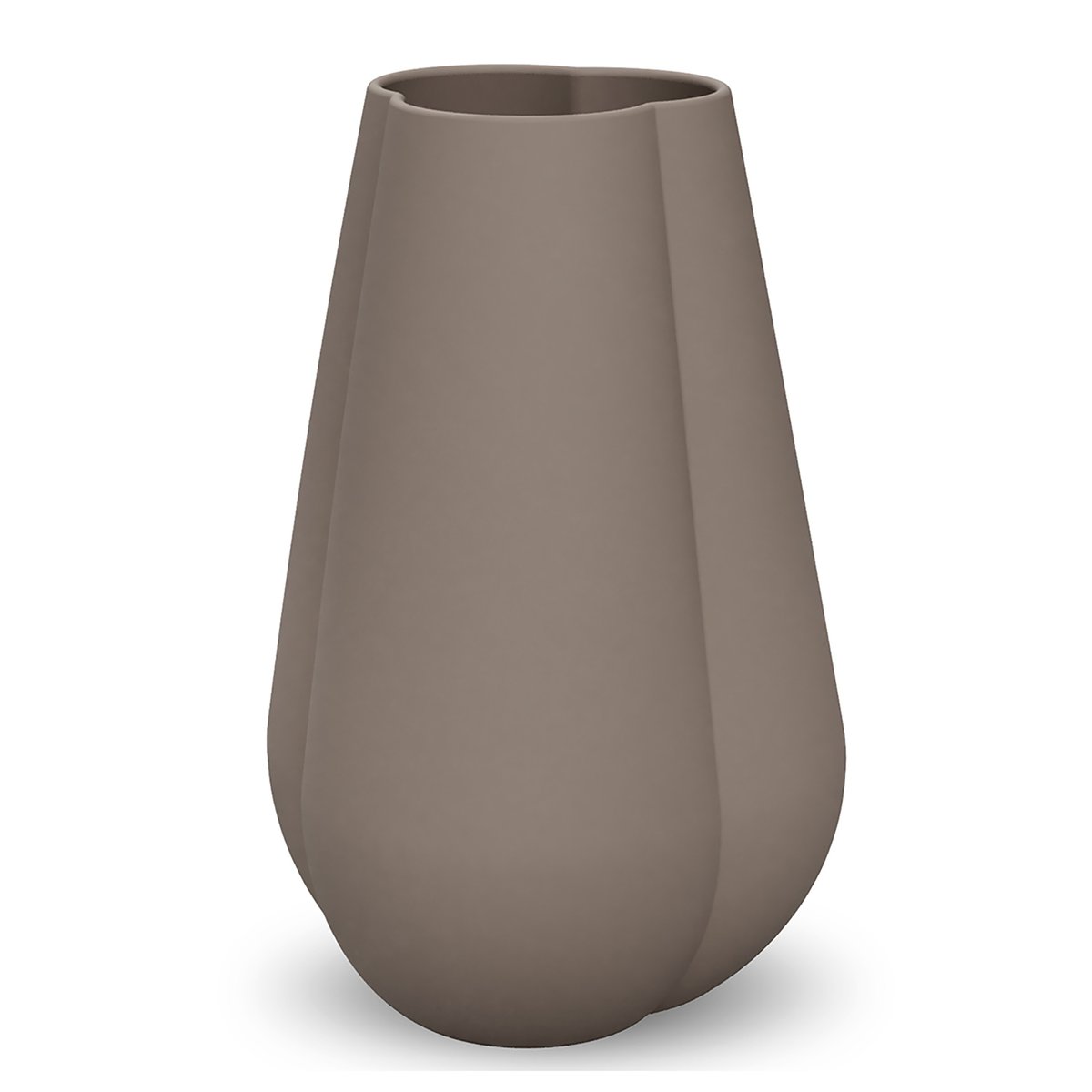 Clover maljakko, 25 cm Mud