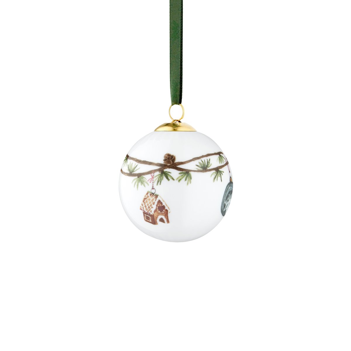 Hammershøi Christmas -joulupallo Ø 6 cm 2020