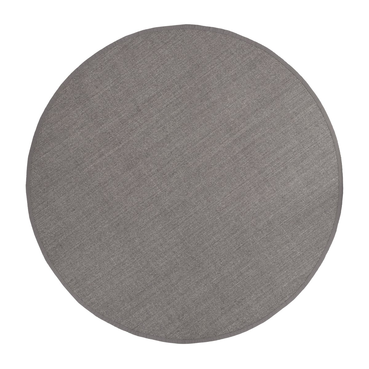 Sisal matto pyöreä harmaa Ø250 cm