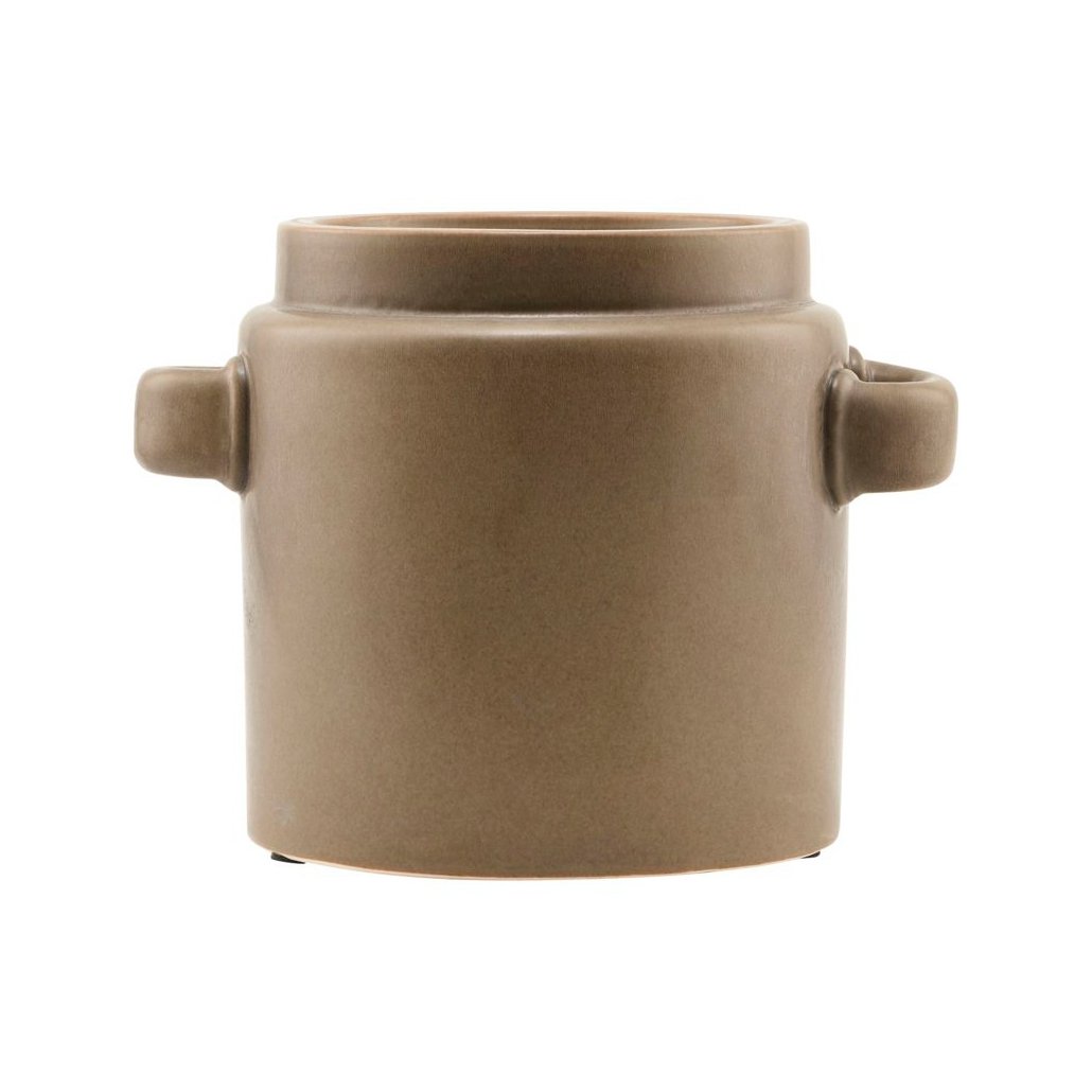 Bundi ruukku, ruskea Ø 22 cm