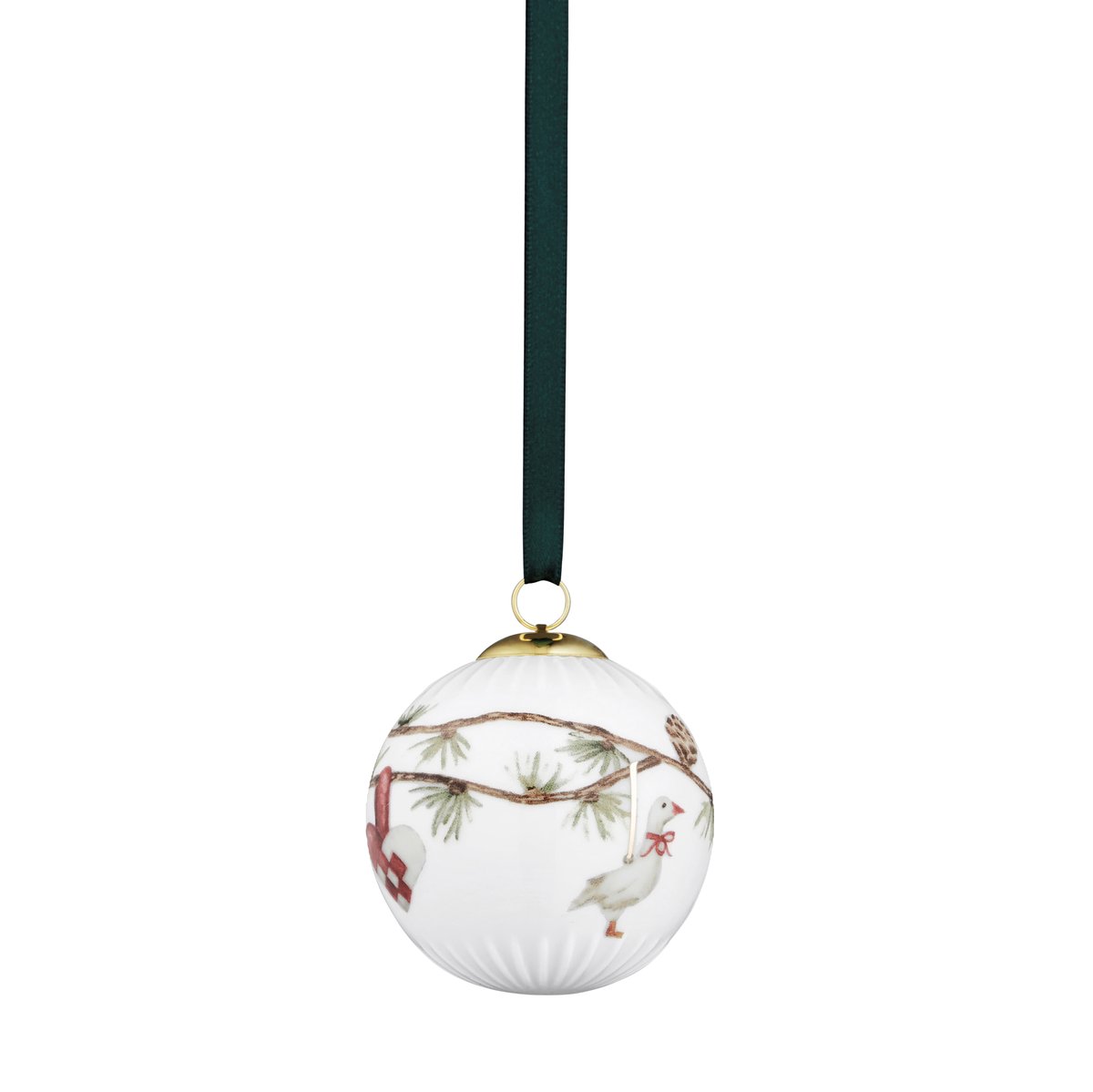 Hammershøi-joulupallo 6 cm