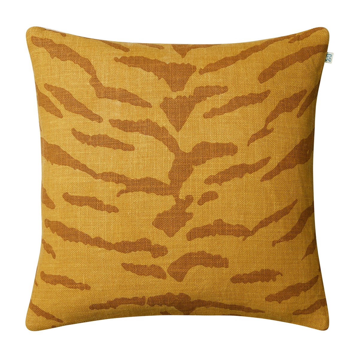 Veena tyynyliina 50x50 cm Spicy yellow-taupe