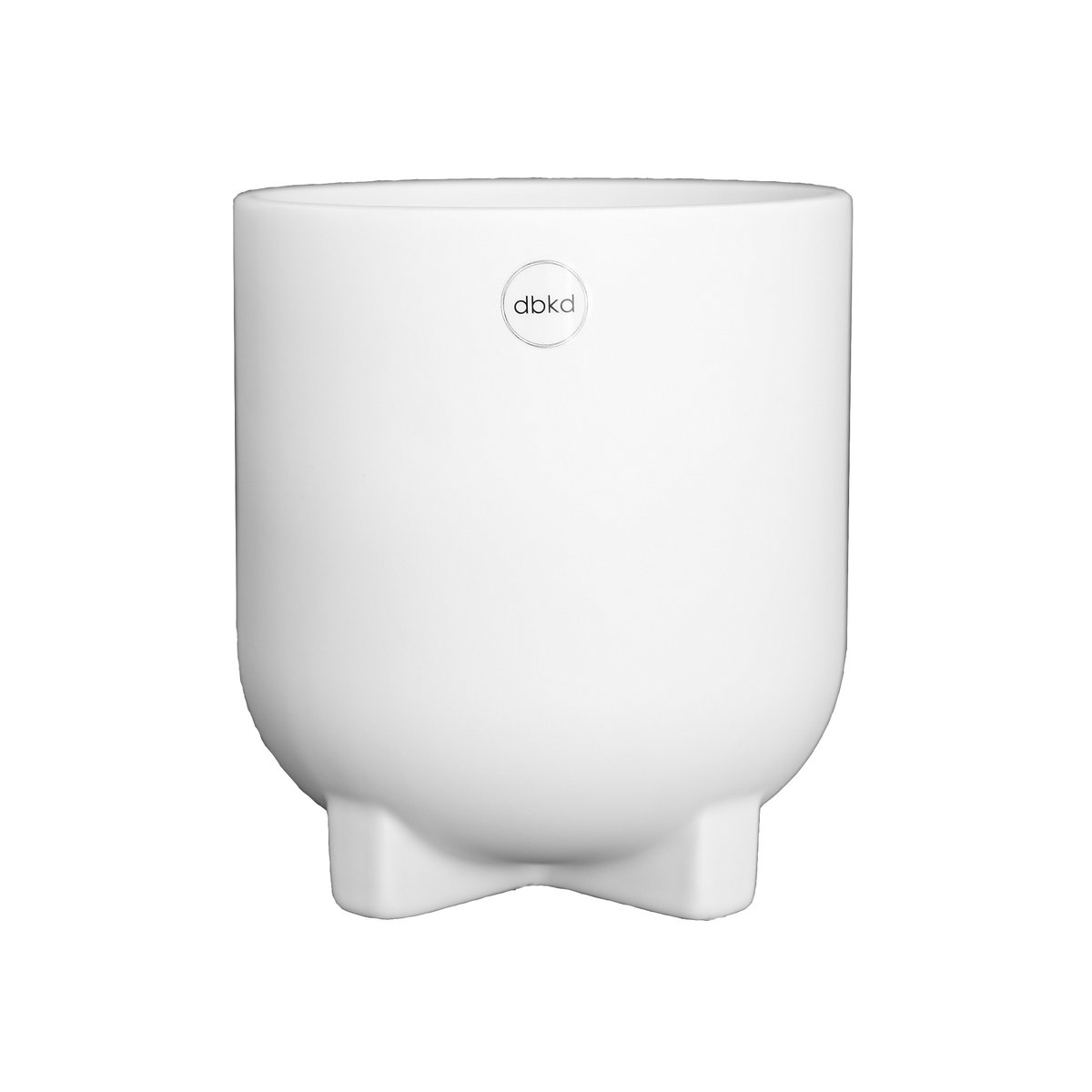 Plus ruukku Ø 14 cm White