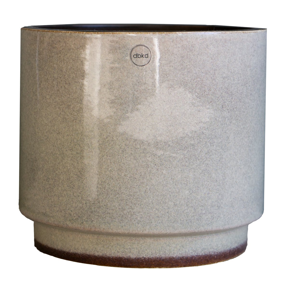 Solid ruukku monivärinen iso, Ø 24 cm