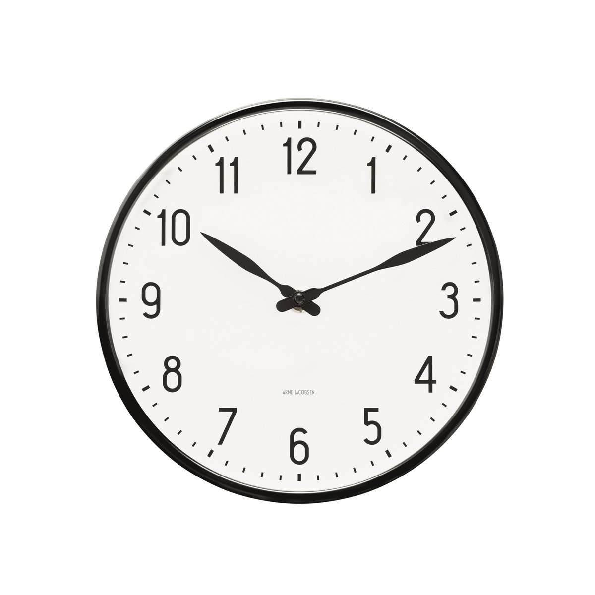 Arne Jacobsen Station seinäkello 21 cm