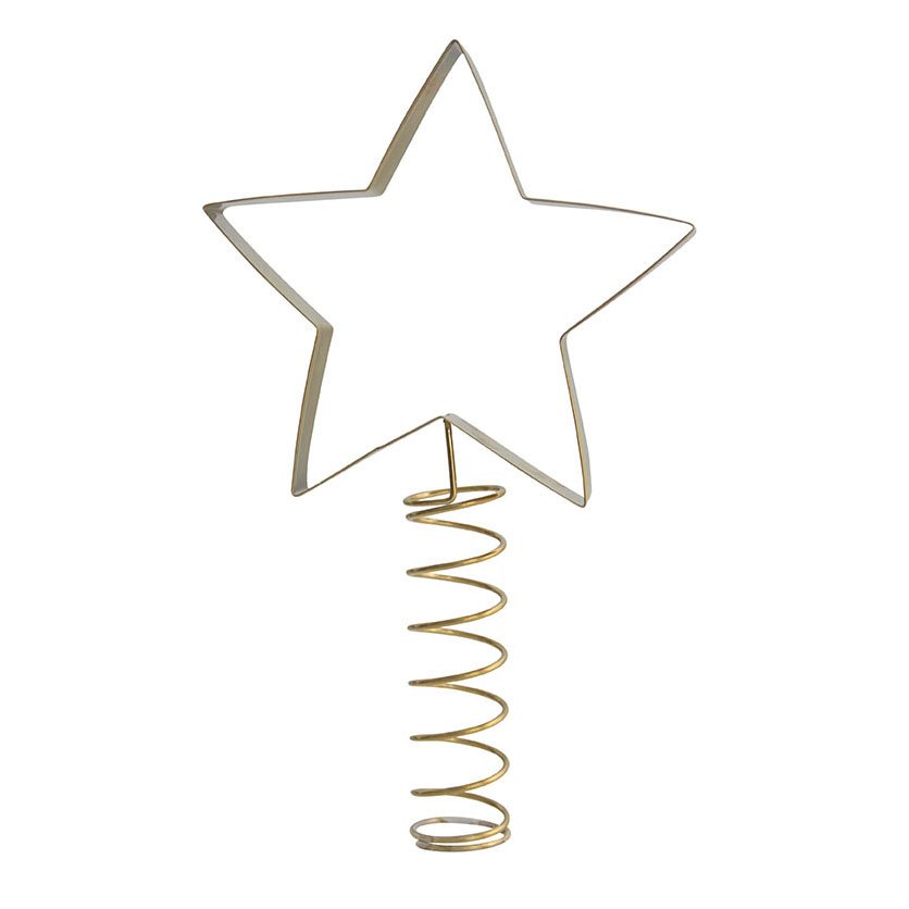 Pluto joulukuusen latvakoriste Tähti