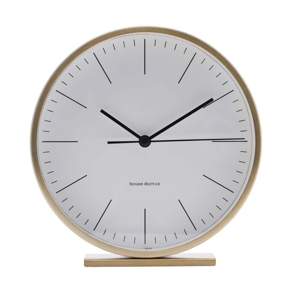 Hannah pöytäkello 15 cm kulta