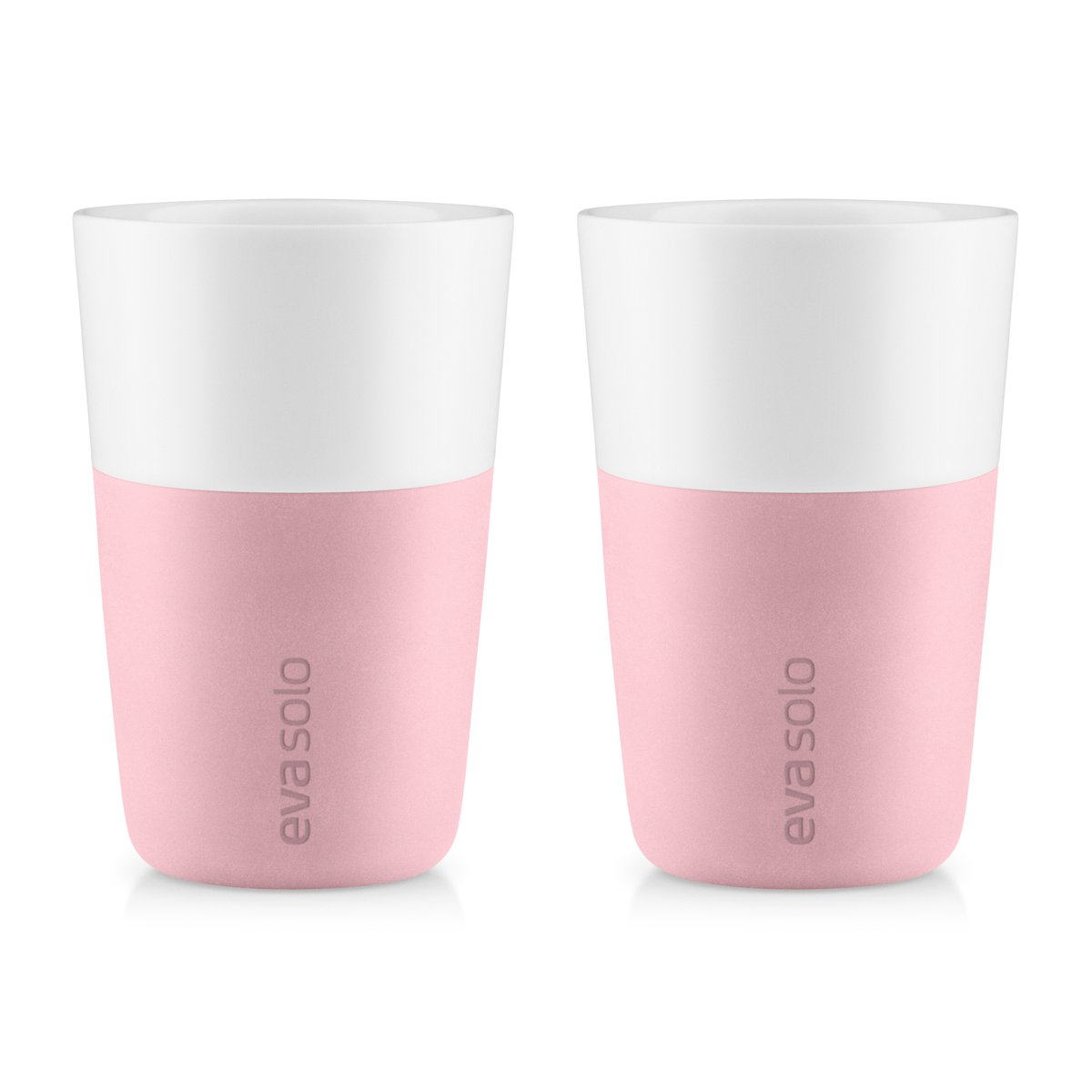 Eva Solo lattekuppi 2 kpl Rose quartz