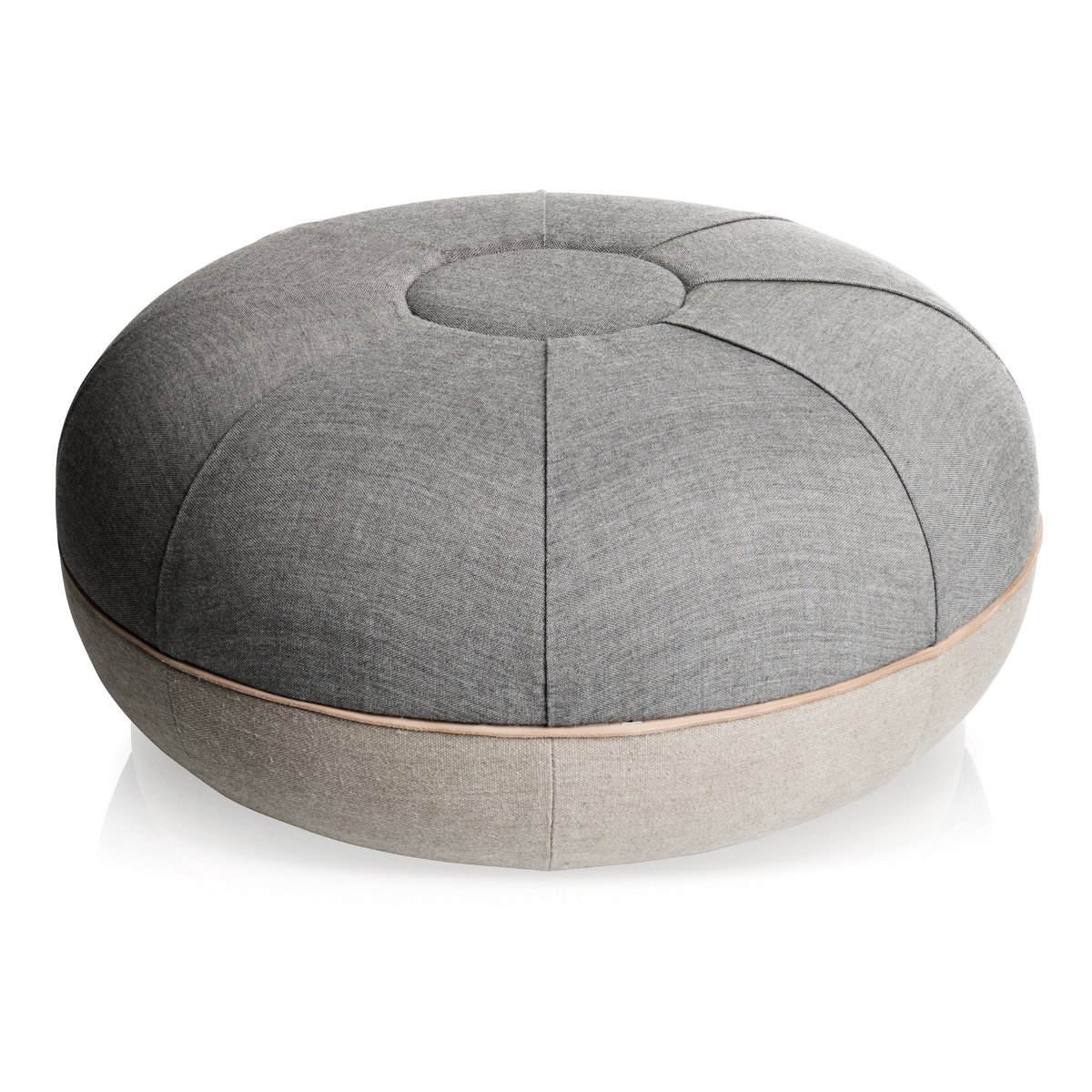 Pouf-istuintyyny, suuri Concrete