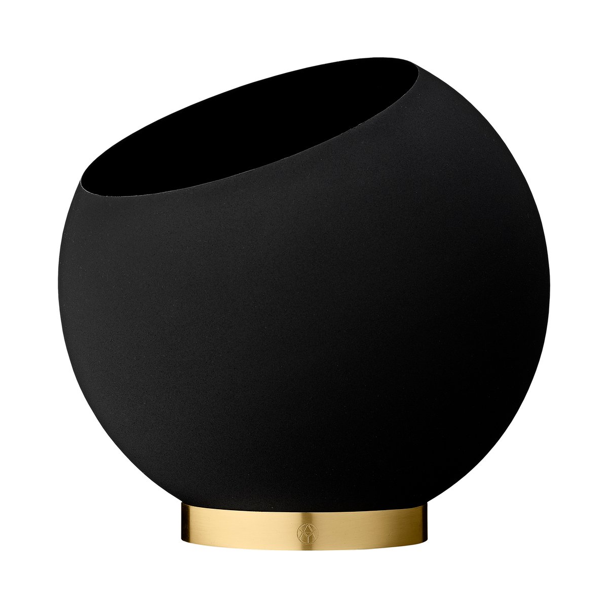 Globe kukkaruukku Ø 30 cm Black