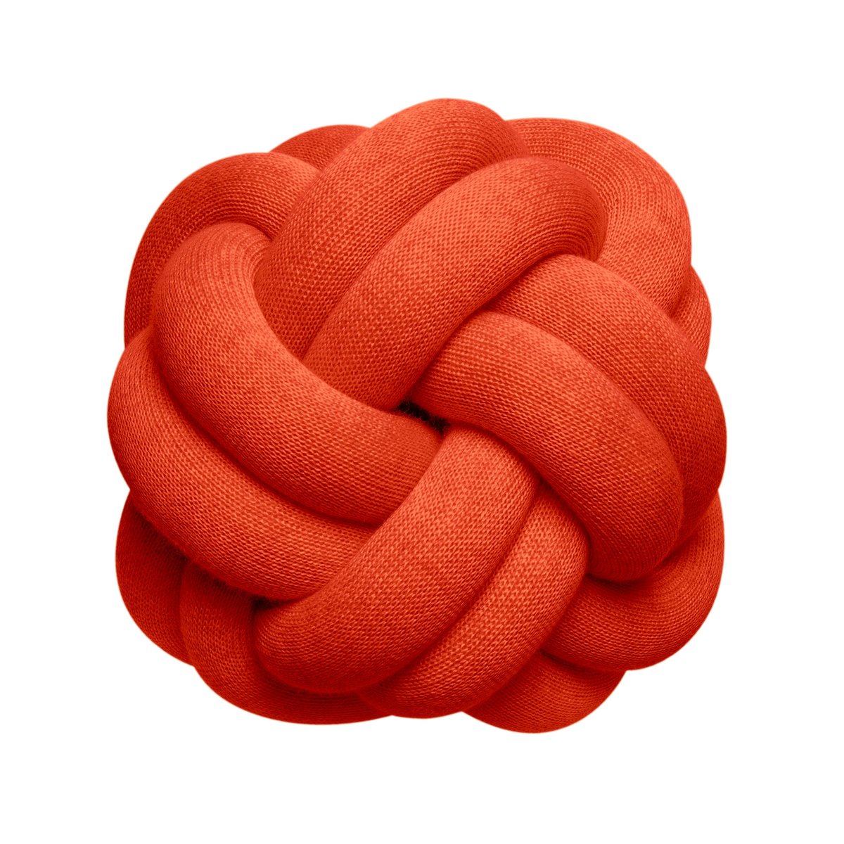 Knot tyyny Tomato red