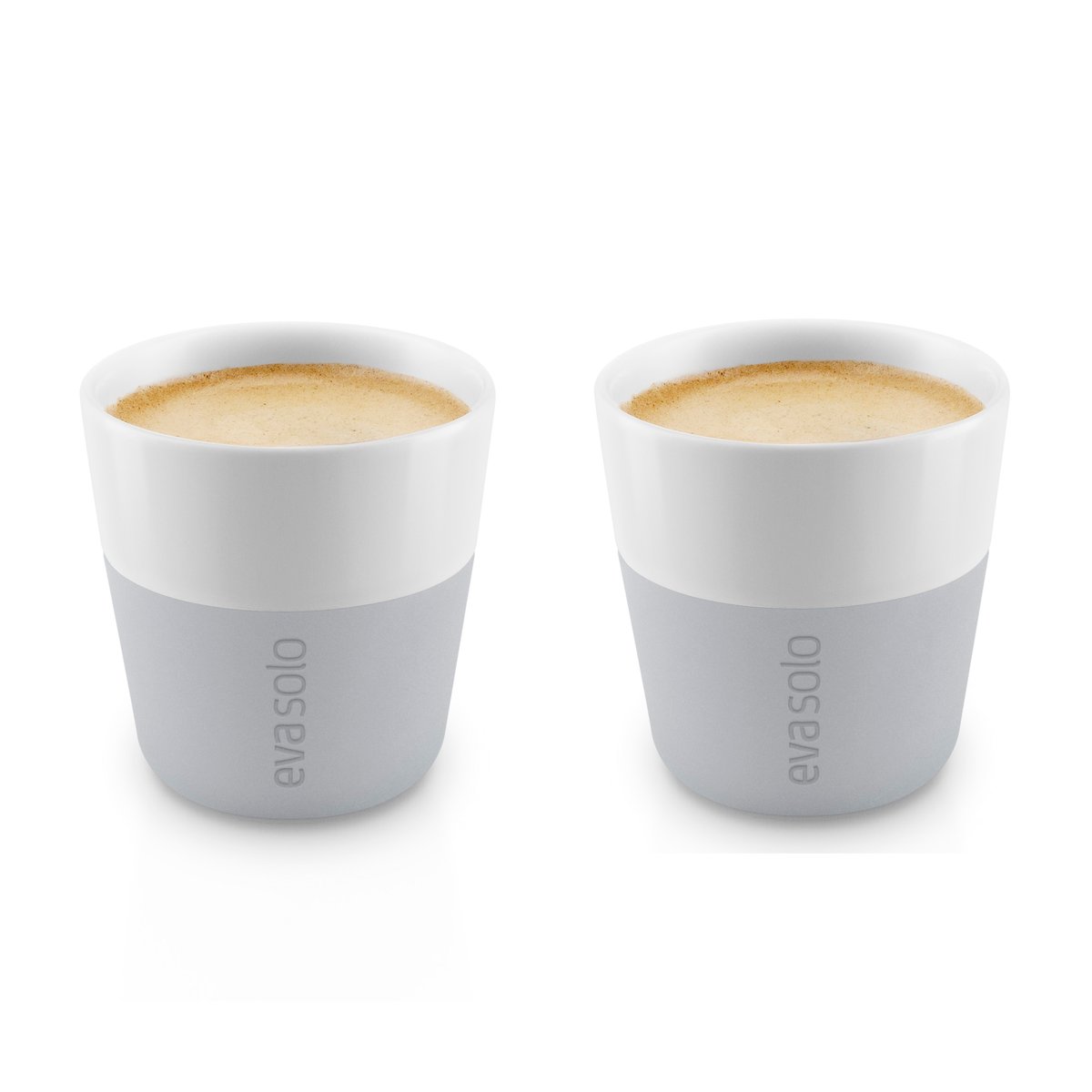 Eva Solo espressokuppi 2 kpl marble grey (harmaa)