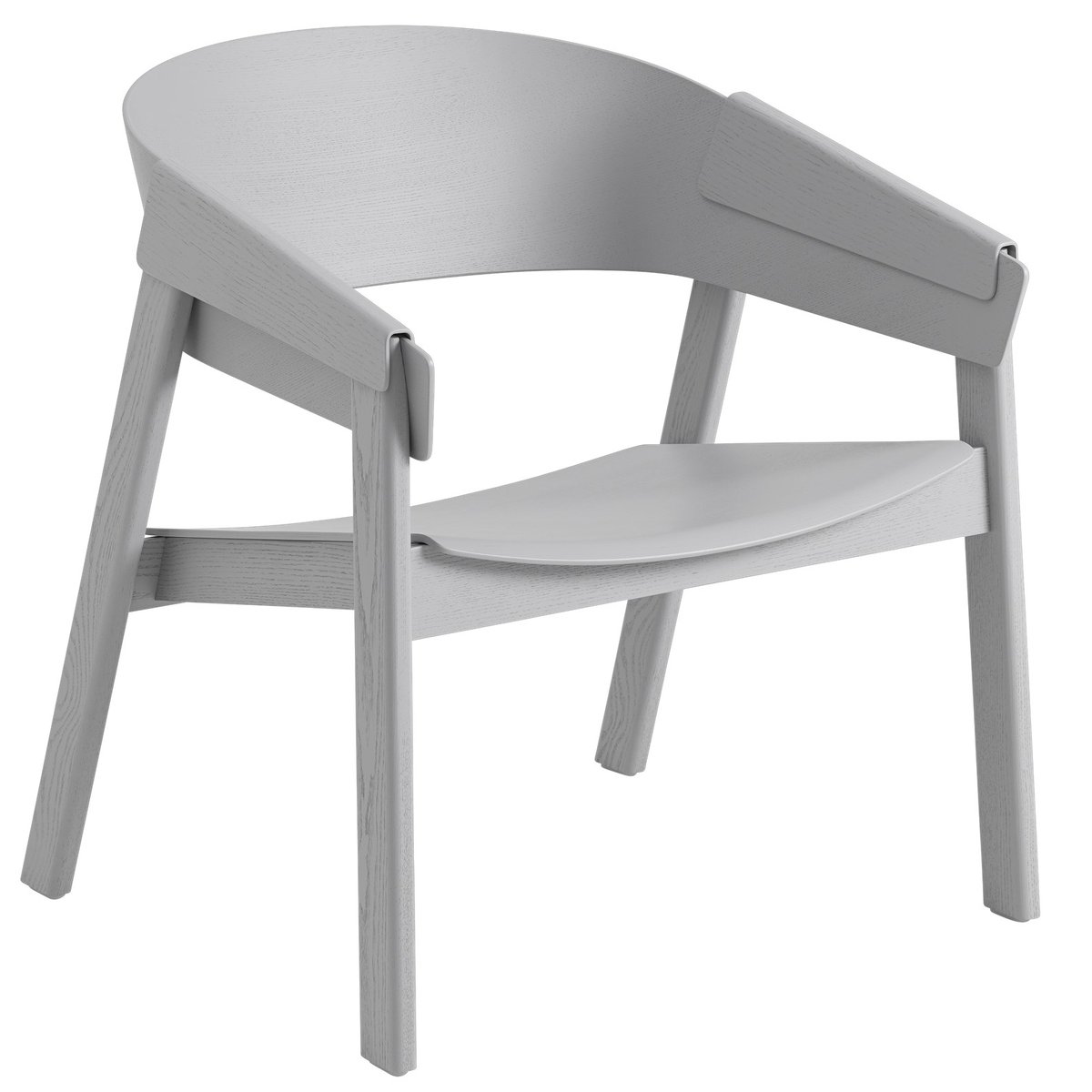 Cover lounge chair Harmaa