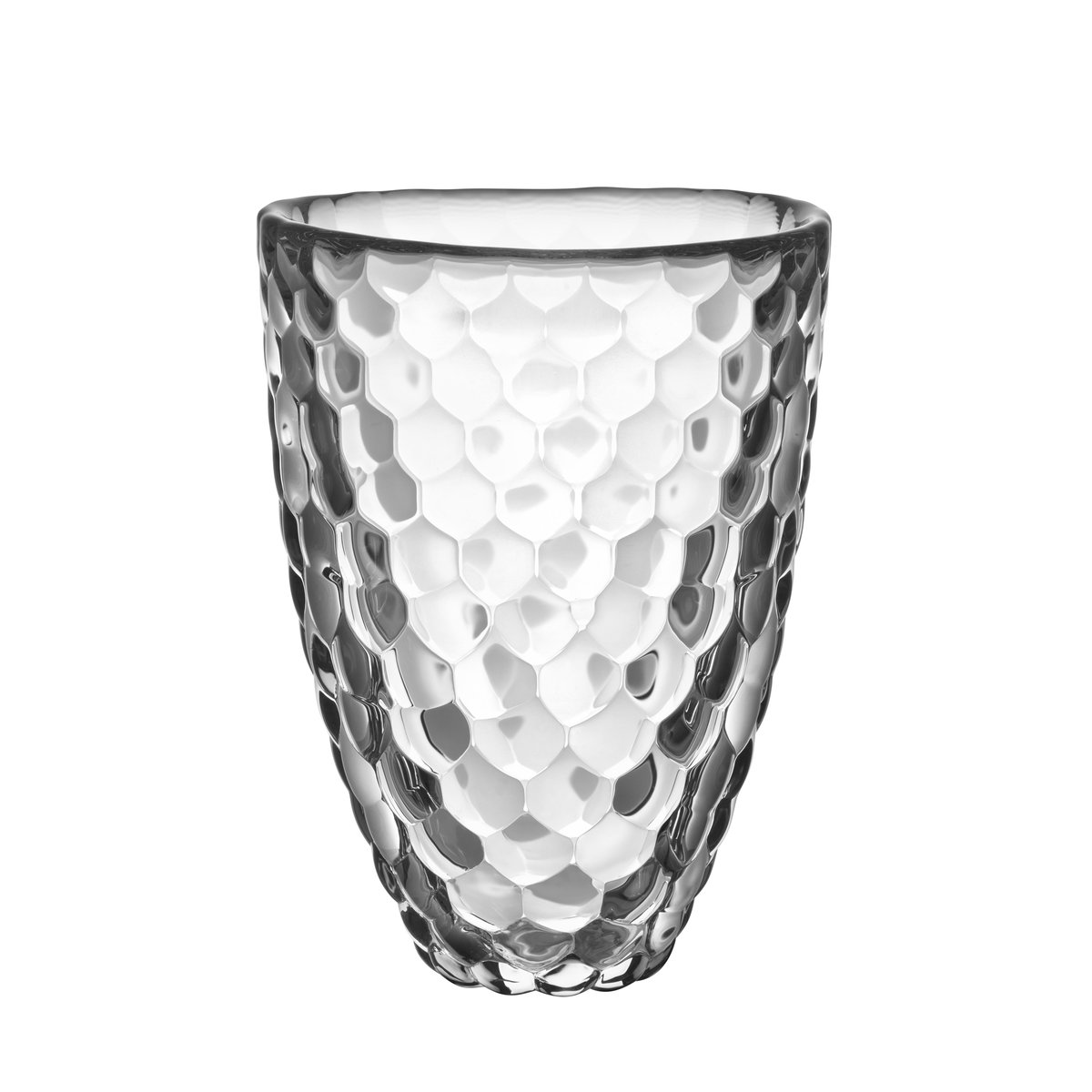 Raspberry maljakko, 160 mm kirkas