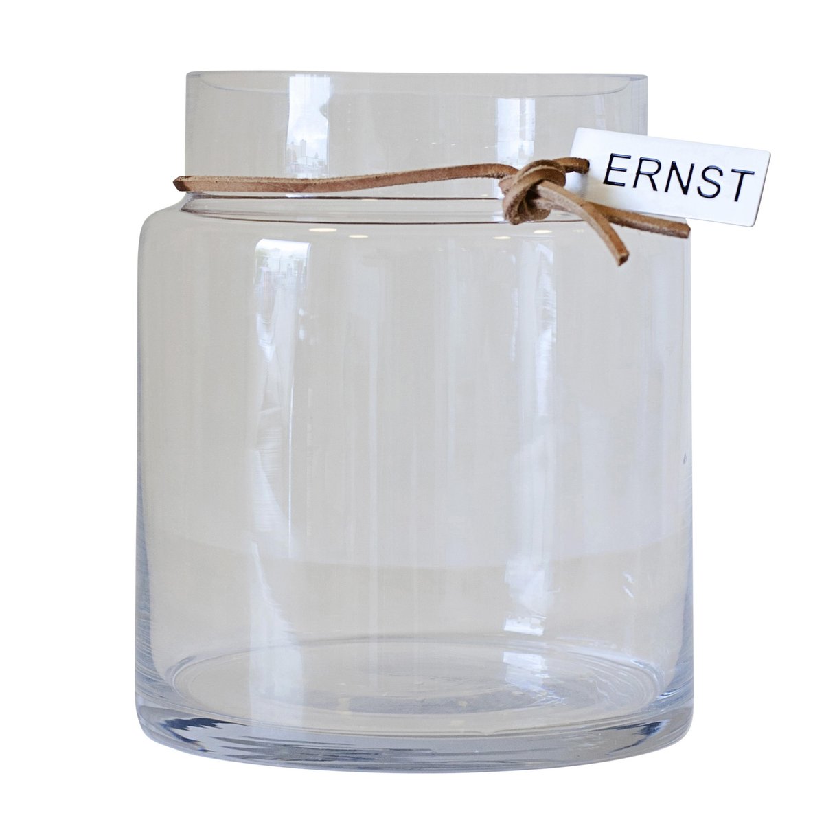 Ernst lasimaljakko K22,5 cm Ø 12,5 cm kirkas