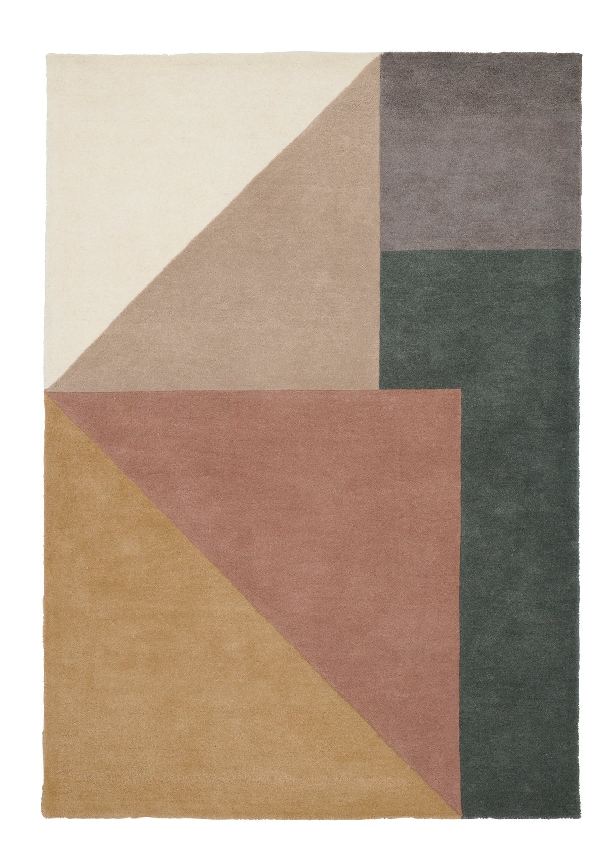 Arguto villamatto, 200 x 300 cm Rose