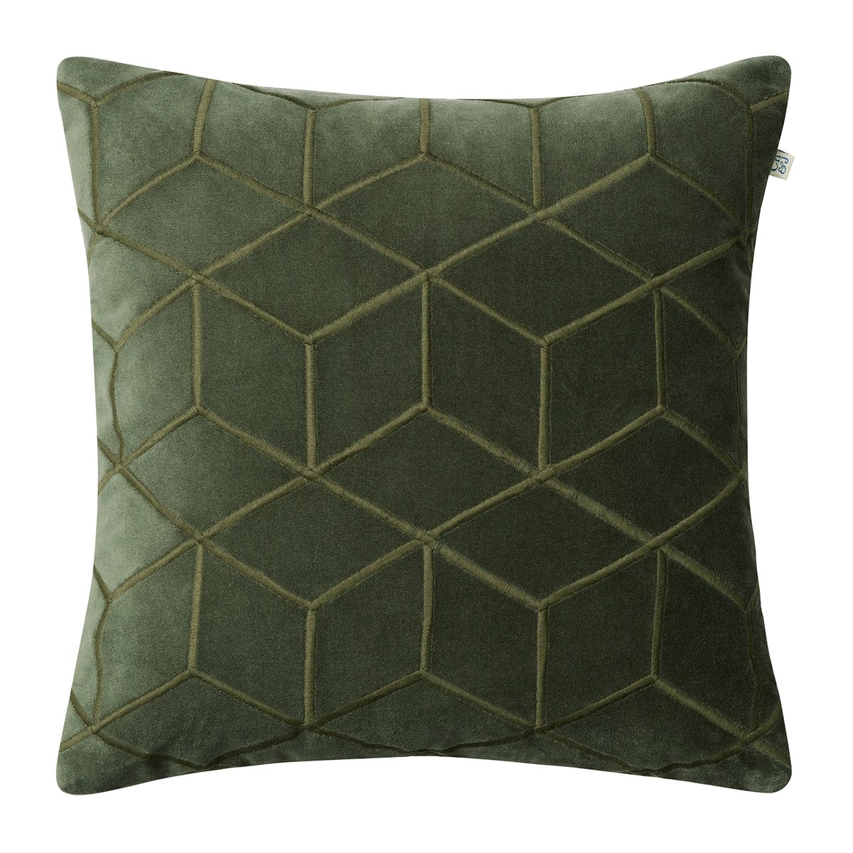Vir tyynyliina 50x50 cm Forest green