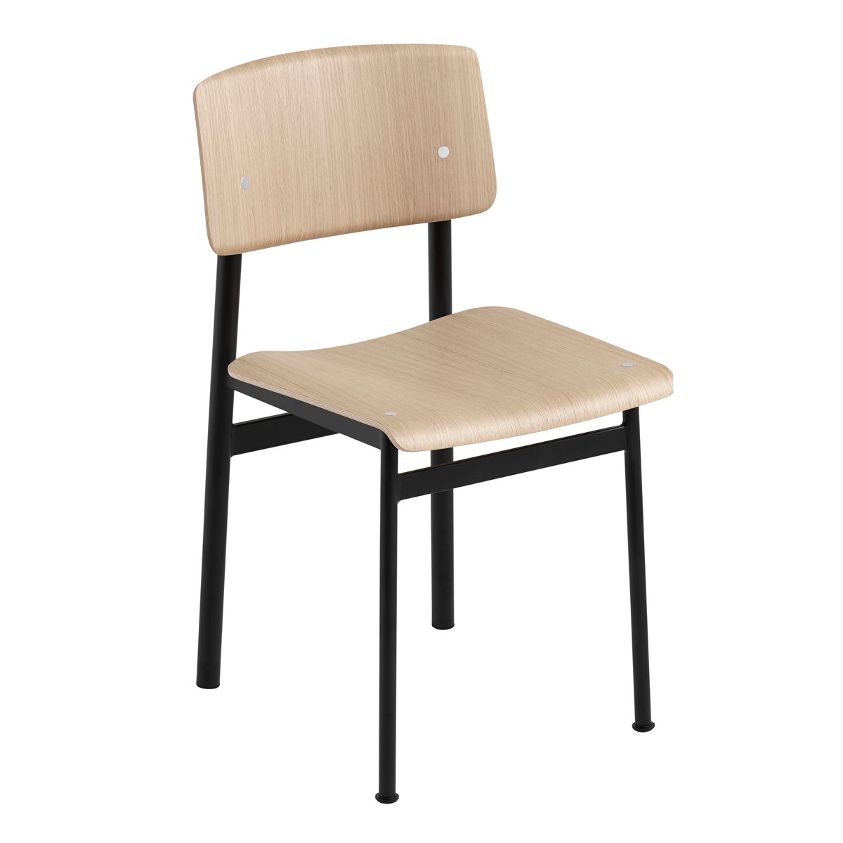 Loft Chair tuoli musta-tammi