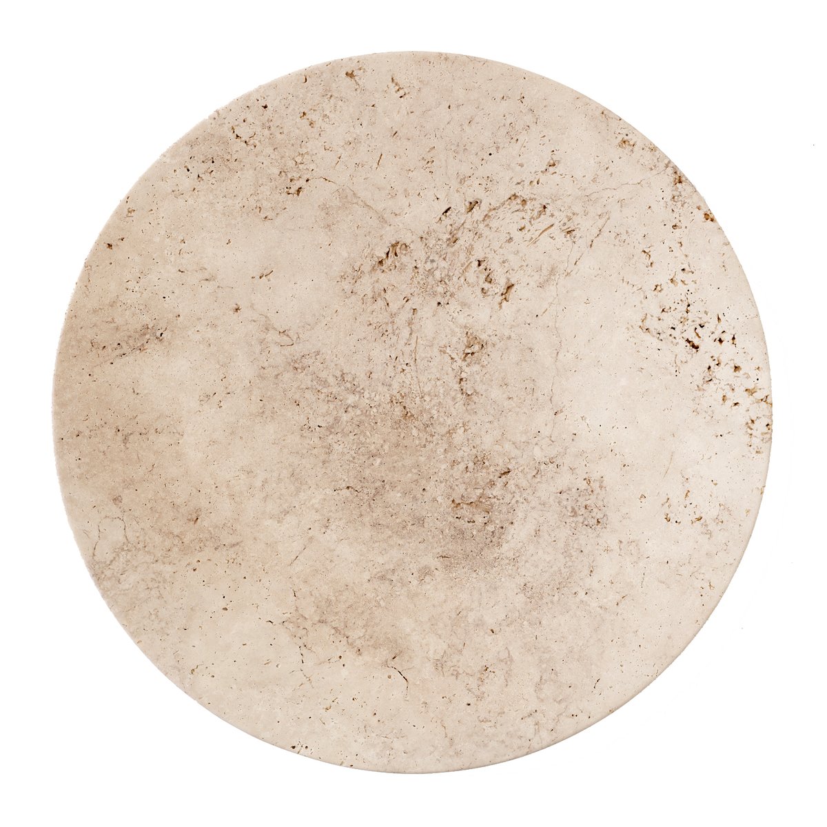 Travertine lautanen SC55 Ø 50 cm