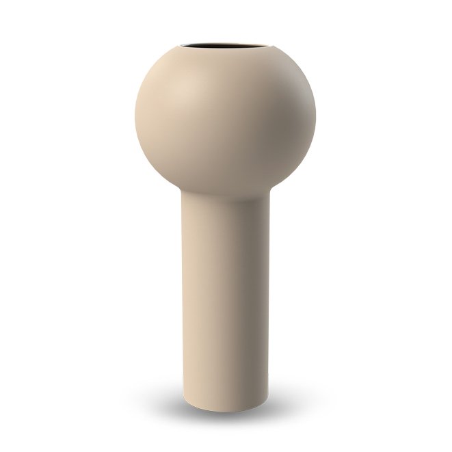 Pillar maljakko 24 cm Sand