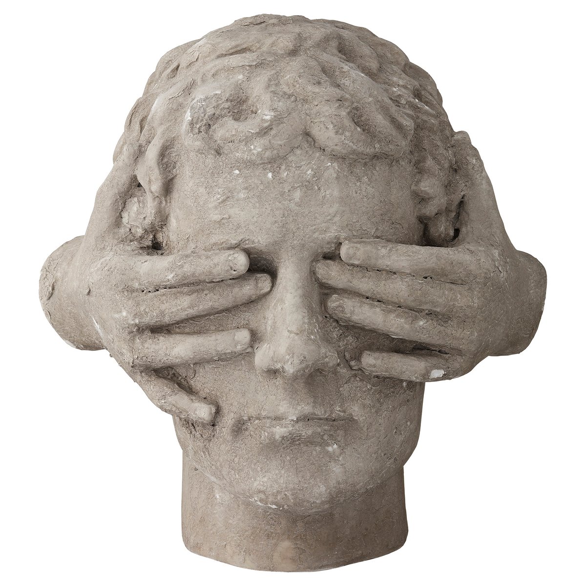 Serafina pääveistos 30 cm Monument grey (harmaa)