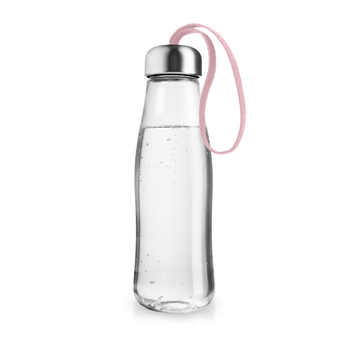 Eva Solo -juomapullo lasia 0,5 L Rose quartz