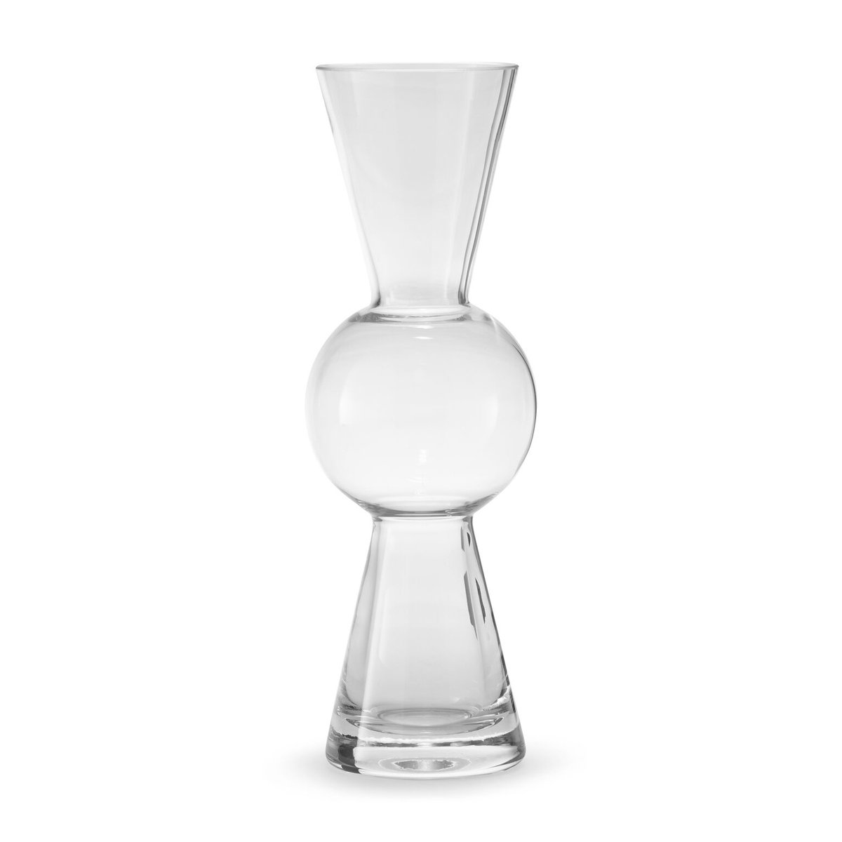 Bon bon maljakko 28 cm kirkas