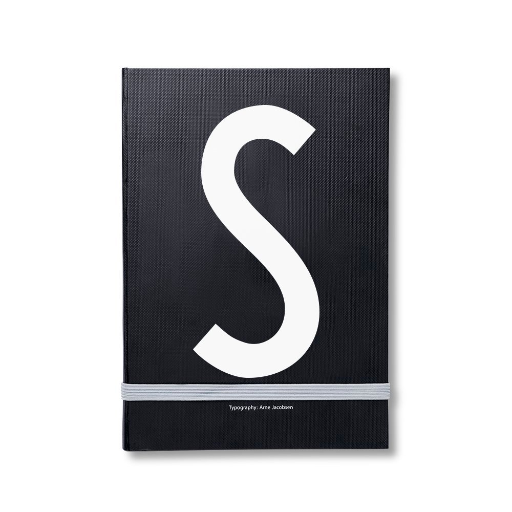 Design Letters henkilökohtainen muistikirja S