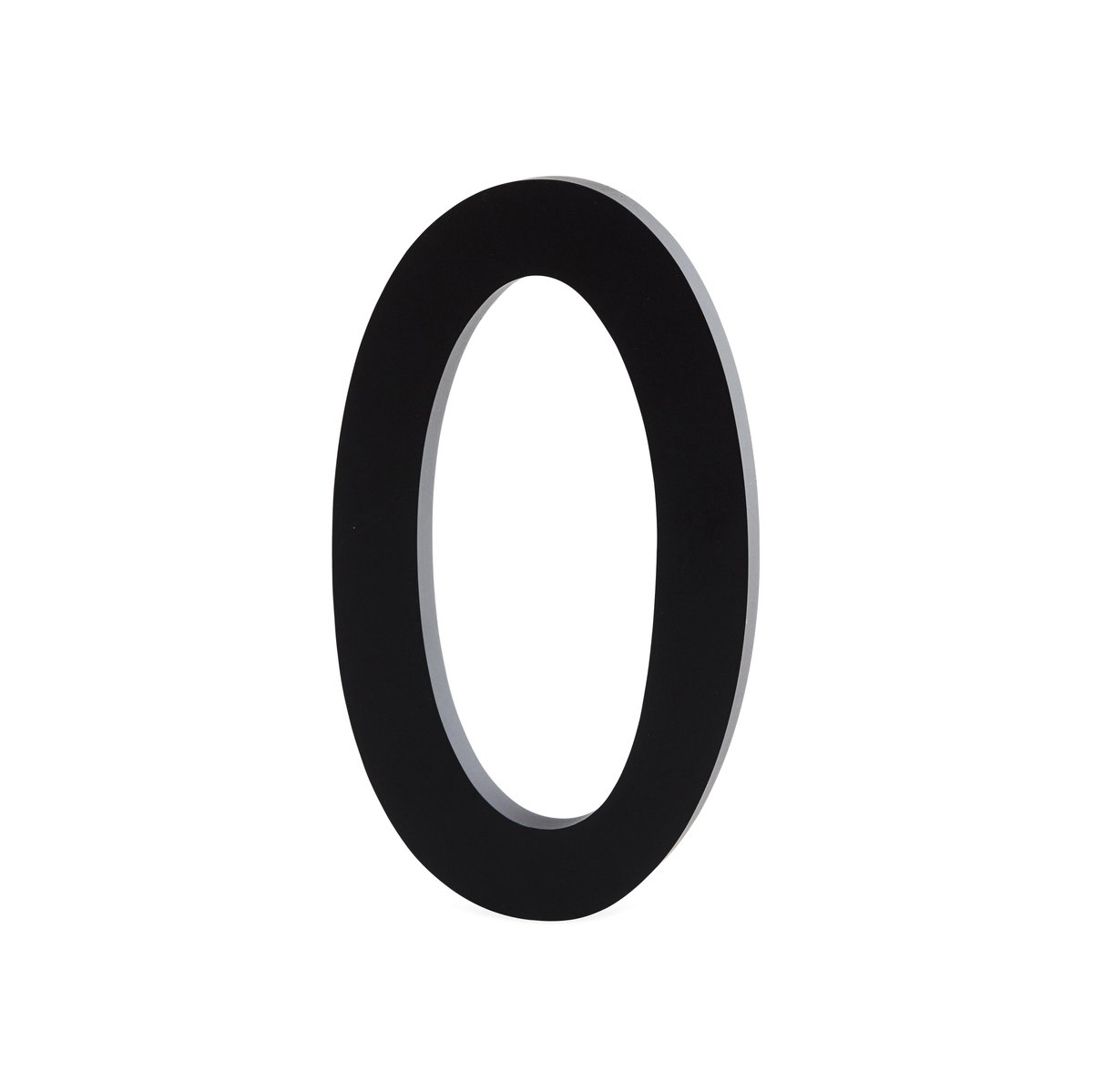 Design Letters numerot alumiini 50 mm