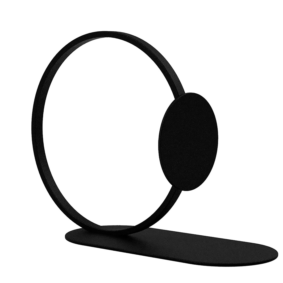 Book Ring -kirjatuki, 15 cm Musta
