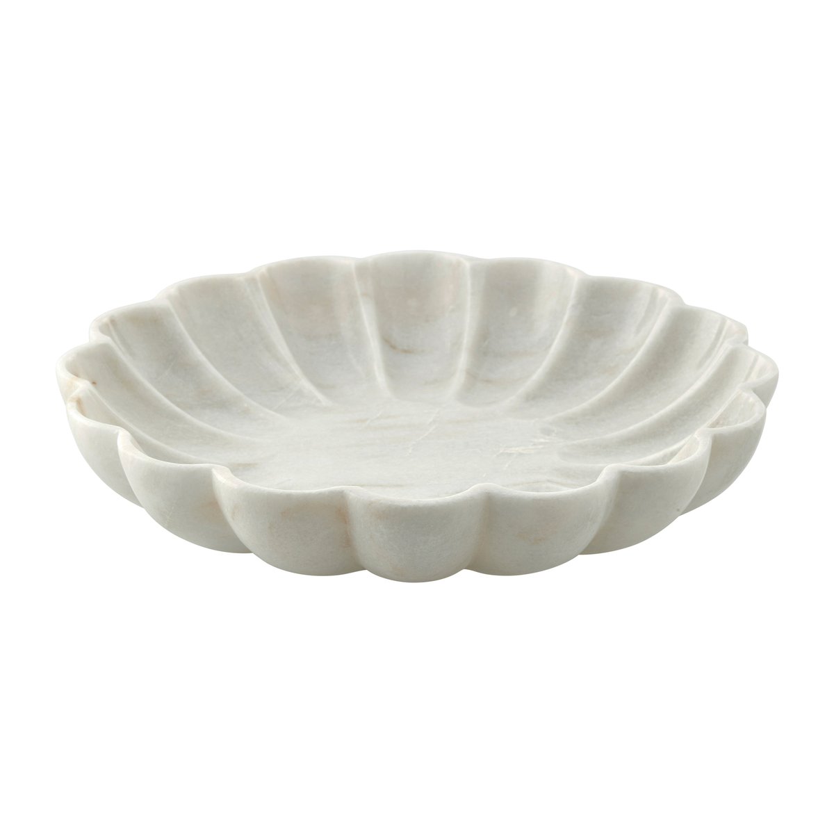 Marmilla koristekulho marmori white Ø30 cm