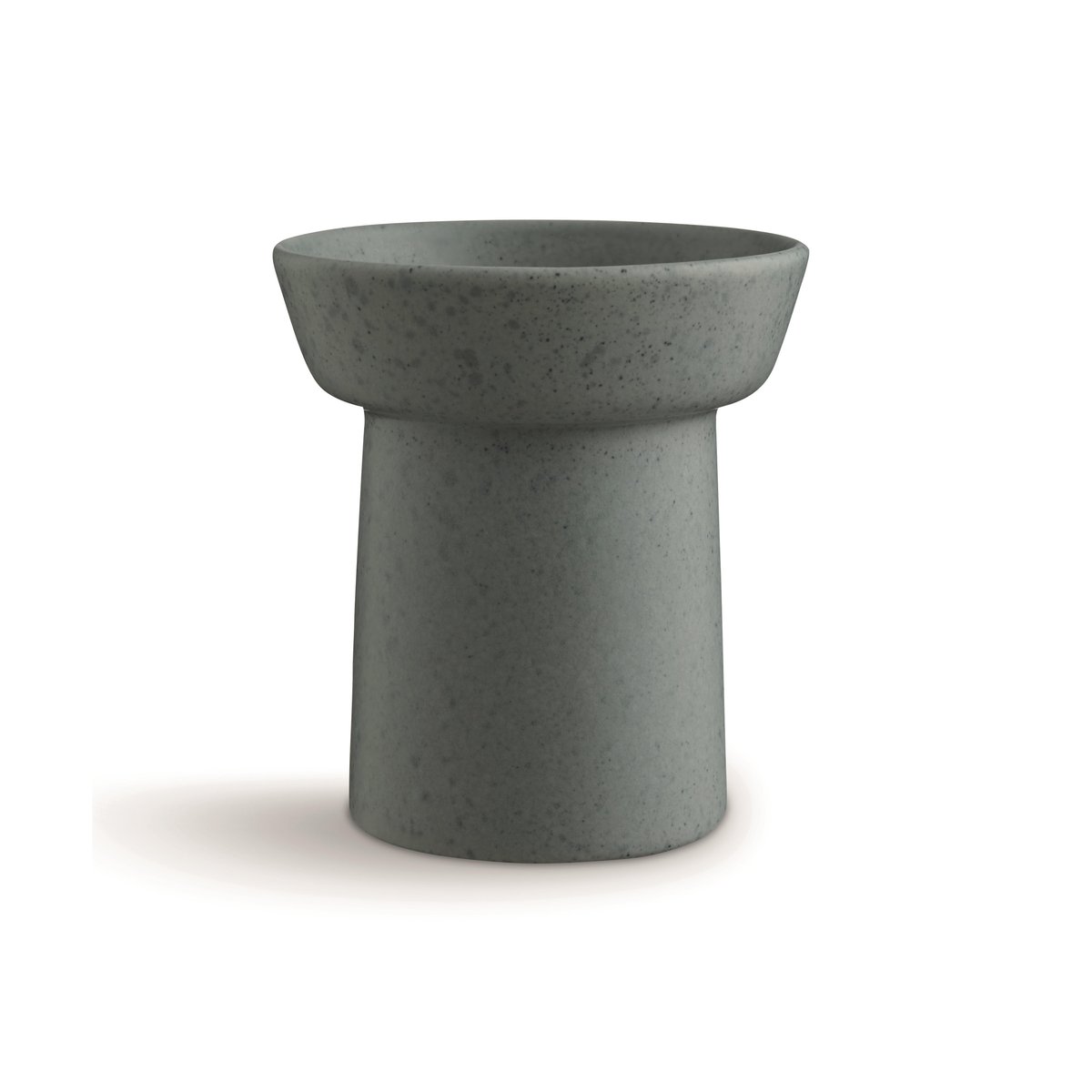 Ombria maljakko pieni granite green (vihreä)