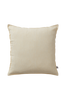 ALINA tyynynpäällinen 50x50cm Keltainen/luonnonvalkoinen