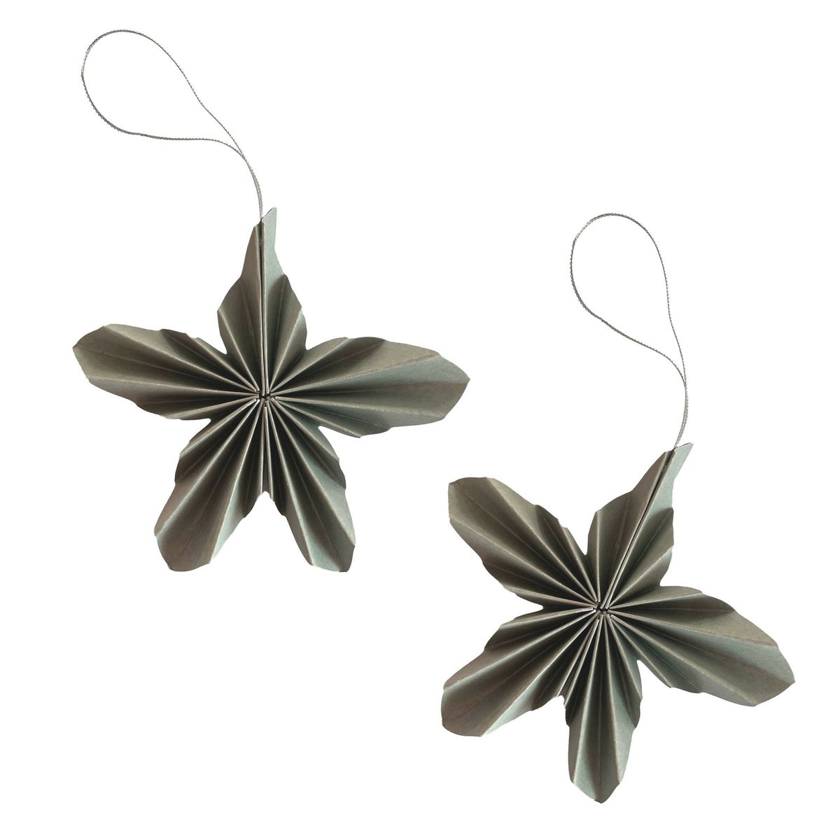 Paper Stars -joulukoriste Sage Green