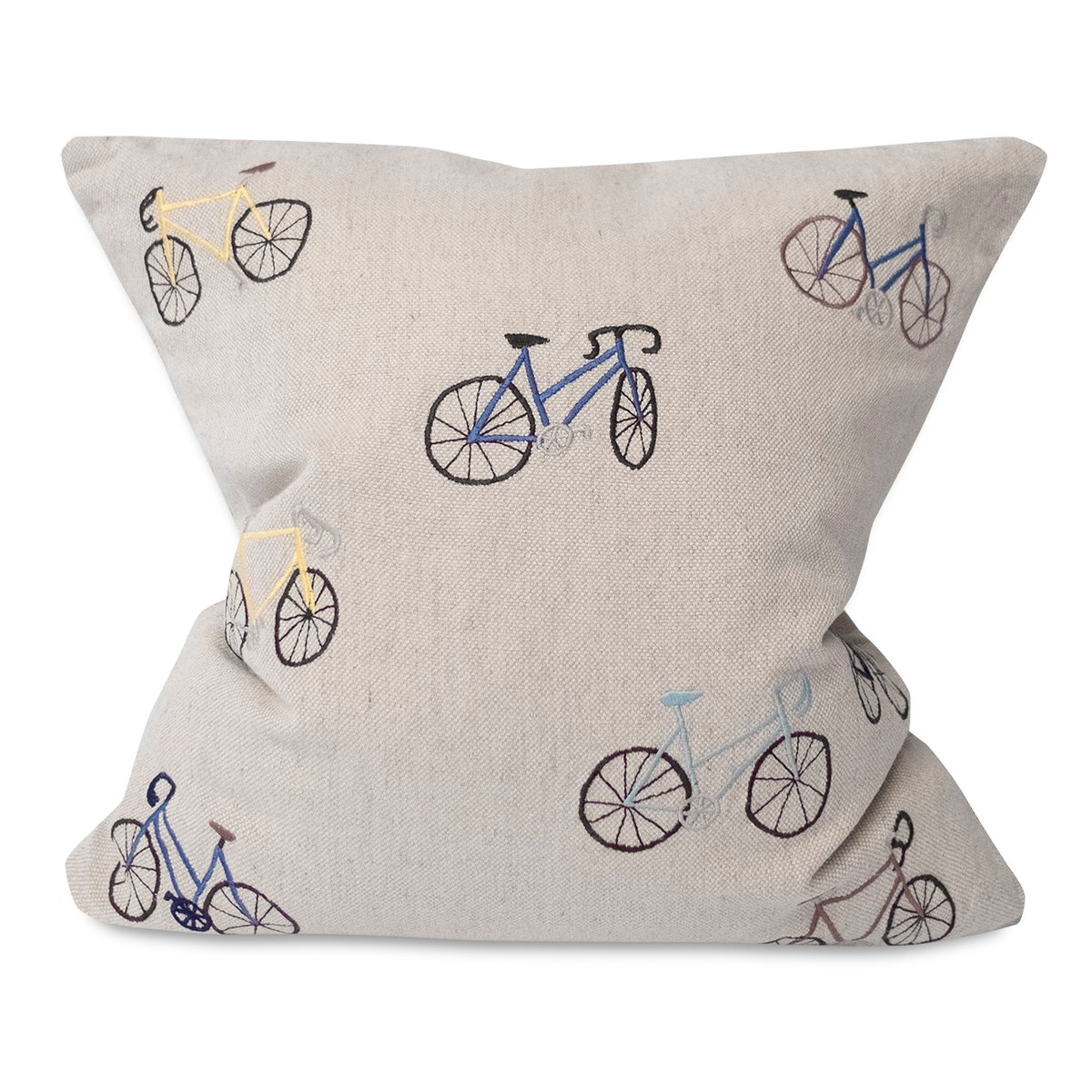 Bicycles tyynynpäällinen 48x48 cm Beige