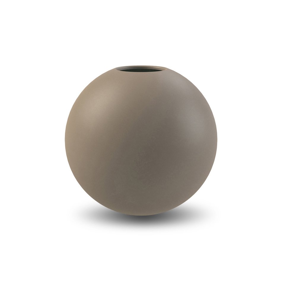Ball maljakko, mud 10 cm