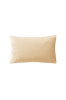 SIMONE tyynynpäällinen 50x30 cm Vaalea keltainen