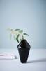 CELIA MAY maljakko - korkea Black mdf/ metal