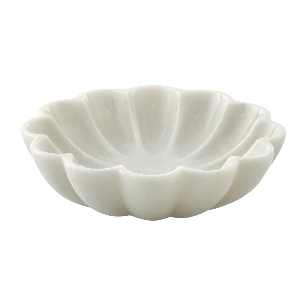 Marmilla koristekulho marmori white Ø20 cm